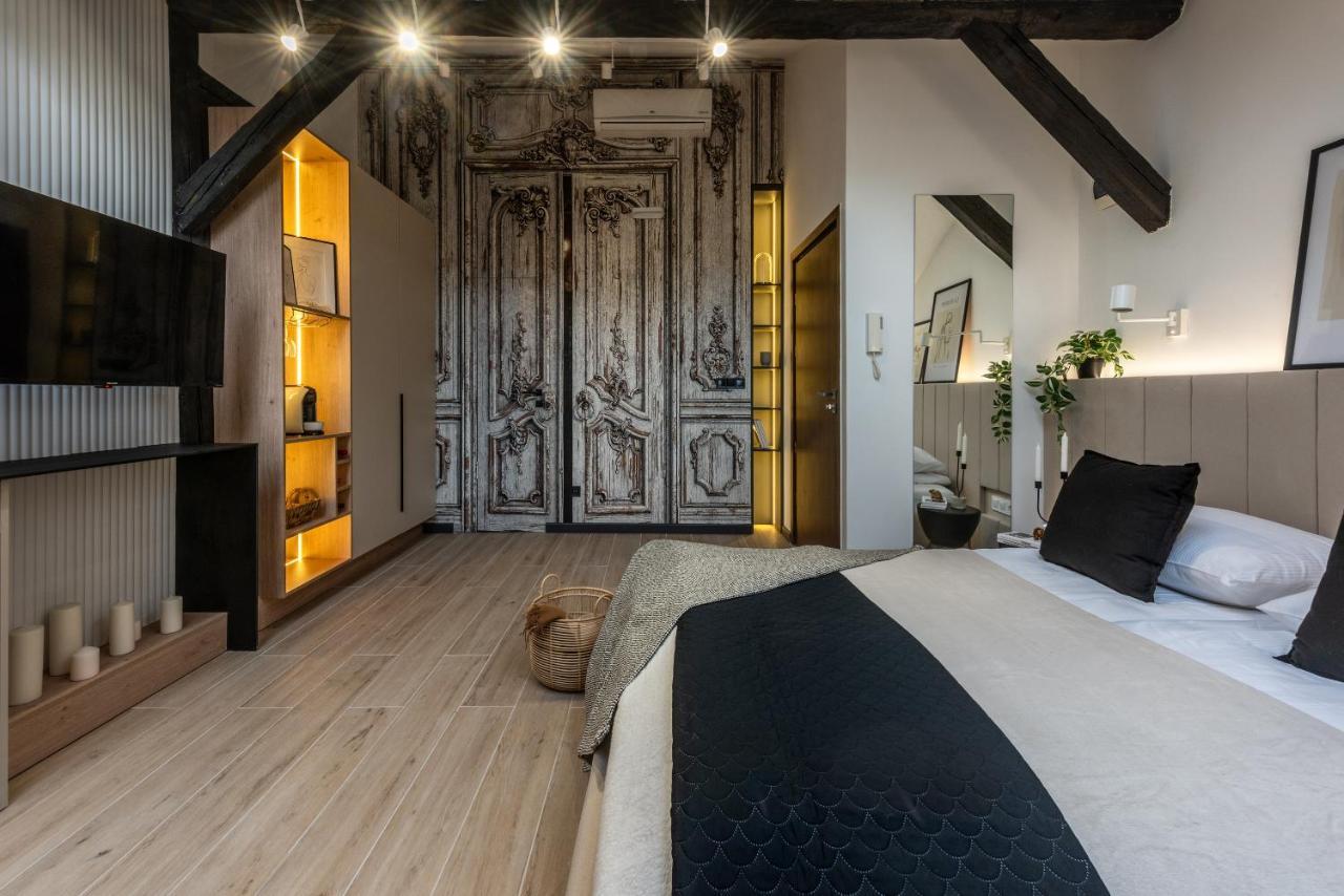 Skyline Apartments Cracovia Exterior foto