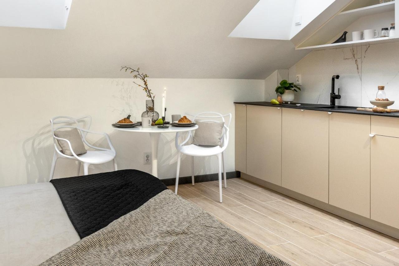 Skyline Apartments Cracovia Exterior foto