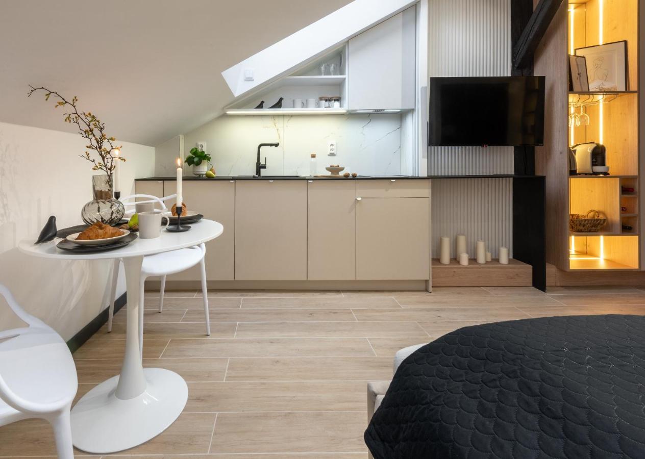 Skyline Apartments Cracovia Exterior foto
