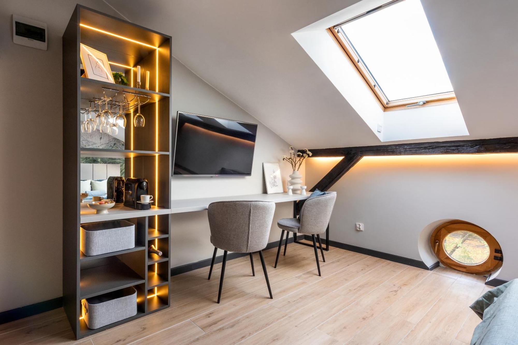 Skyline Apartments Cracovia Exterior foto
