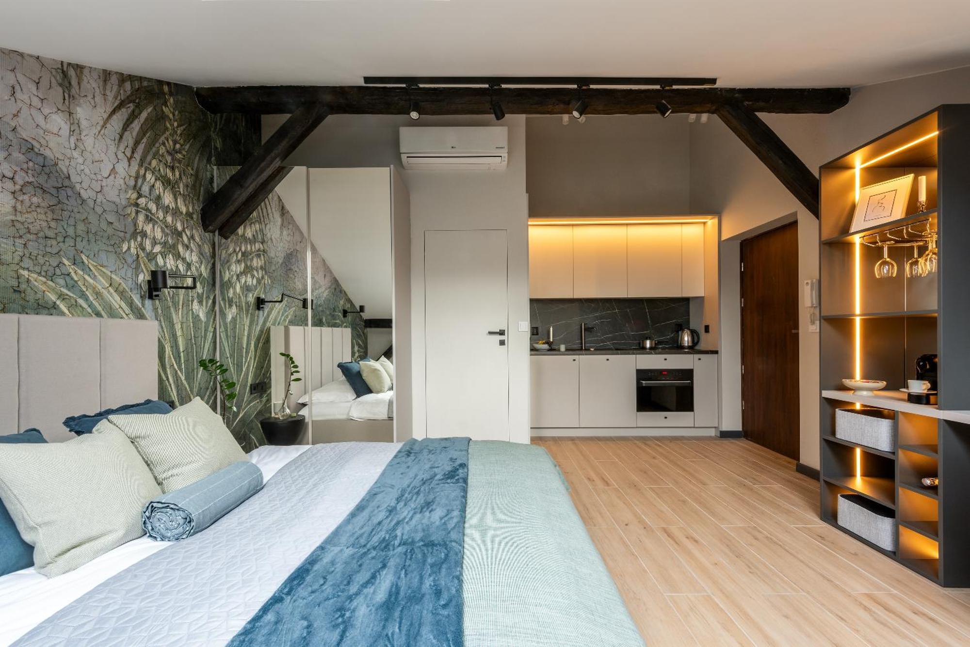 Skyline Apartments Cracovia Exterior foto