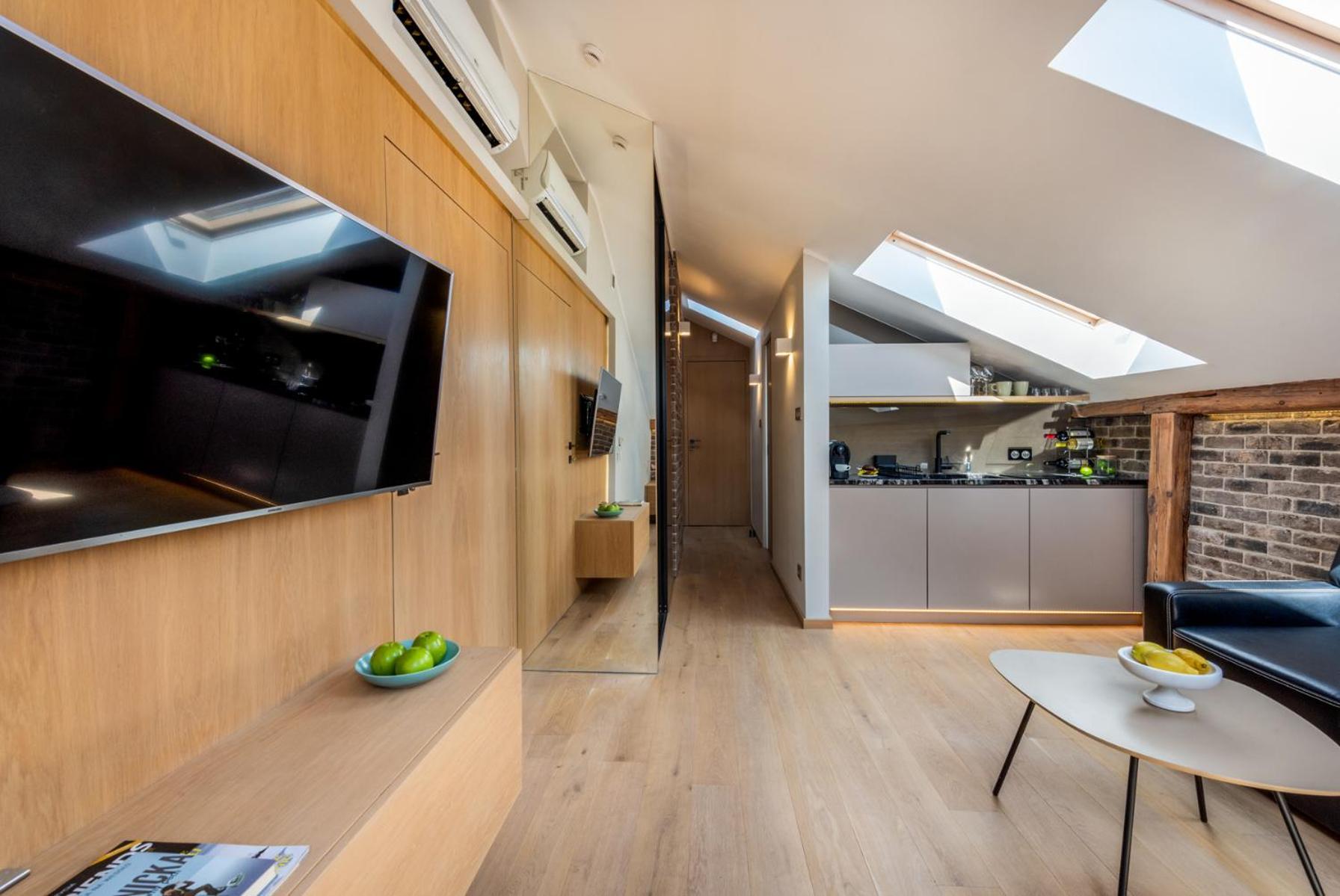Skyline Apartments Cracovia Exterior foto