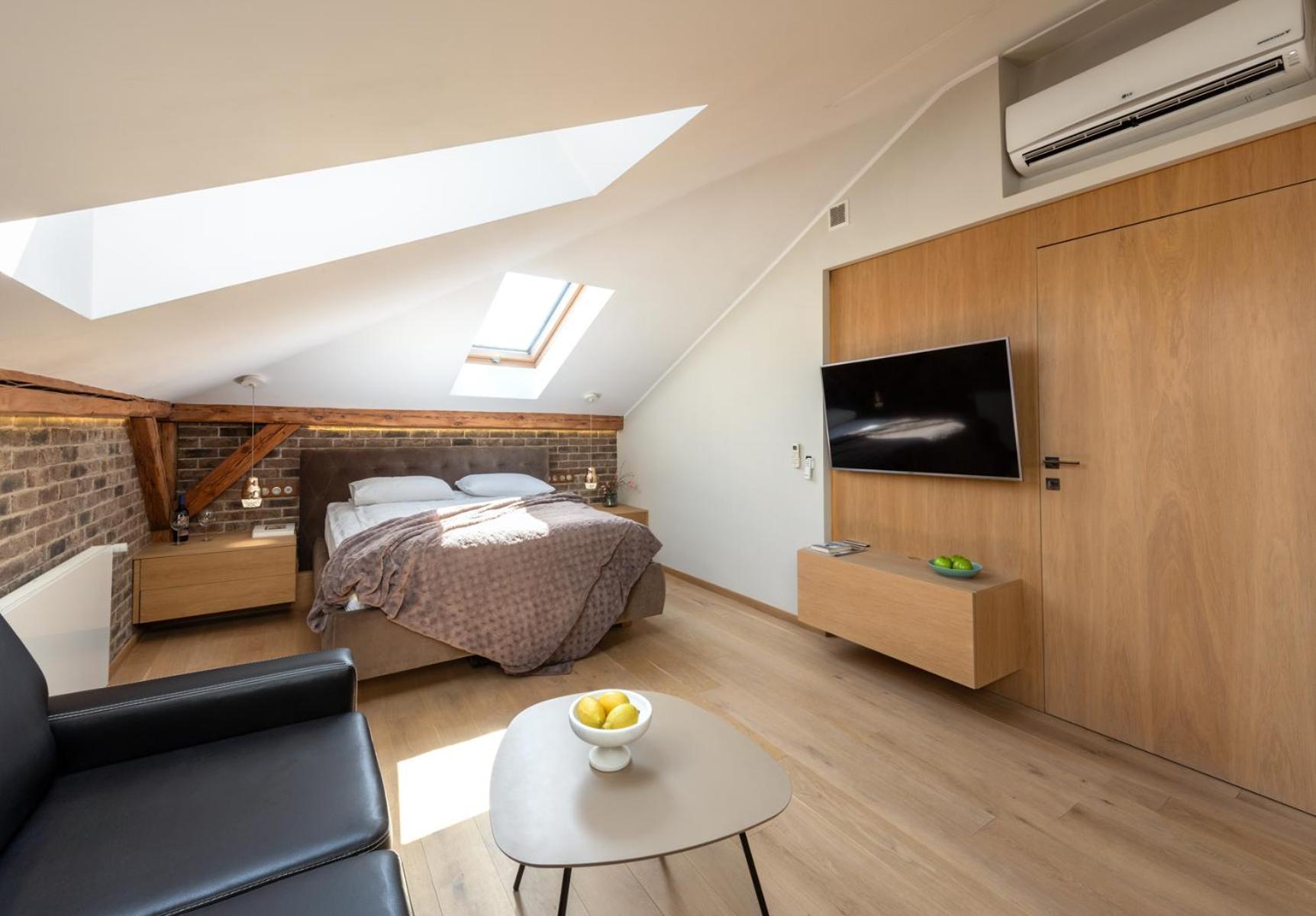 Skyline Apartments Cracovia Exterior foto