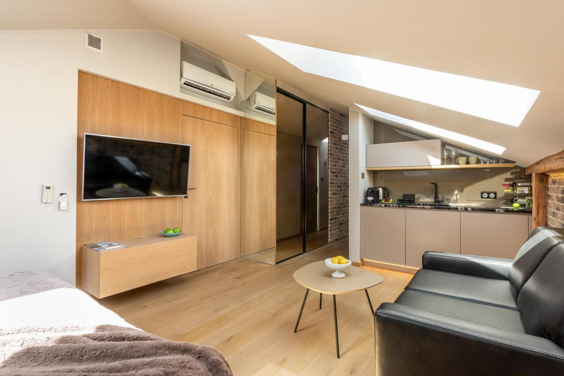 Skyline Apartments Cracovia Exterior foto