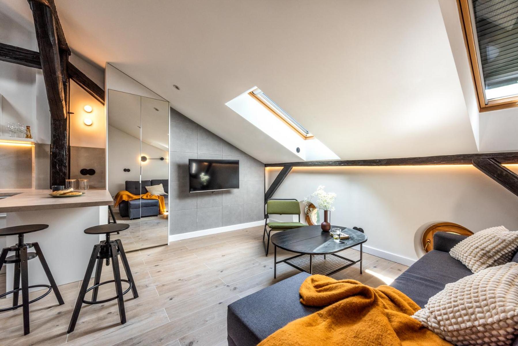 Skyline Apartments Cracovia Exterior foto