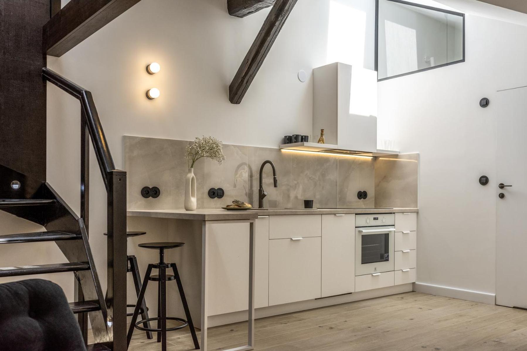 Skyline Apartments Cracovia Exterior foto