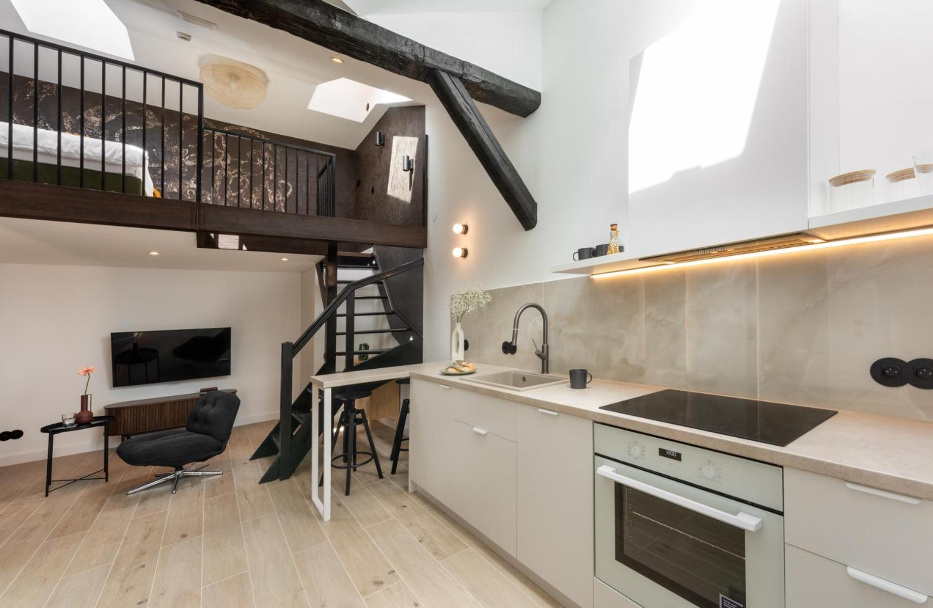 Skyline Apartments Cracovia Exterior foto